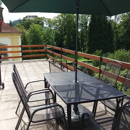 Apartmany U Marianske Kaple Ceska Kamenice Exterior photo